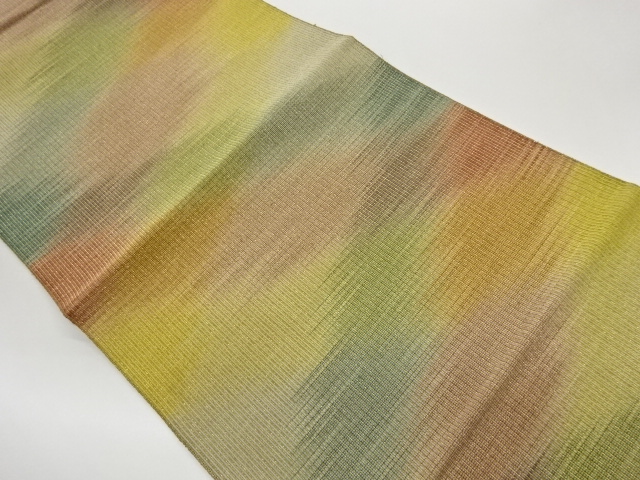 JAPANESE NAGOYA OBI / WOVEN ABSTRACT
